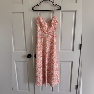 Floral Princess Polly Amara Midi Dress